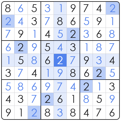 sudoku nyt easy